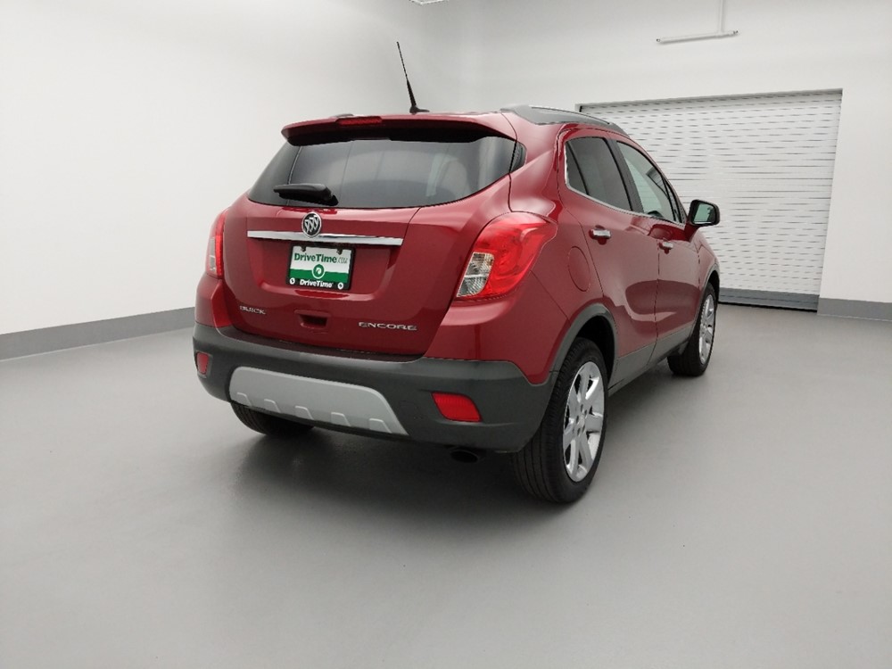 2013 Buick Encore - Passenger Rear Trunk
