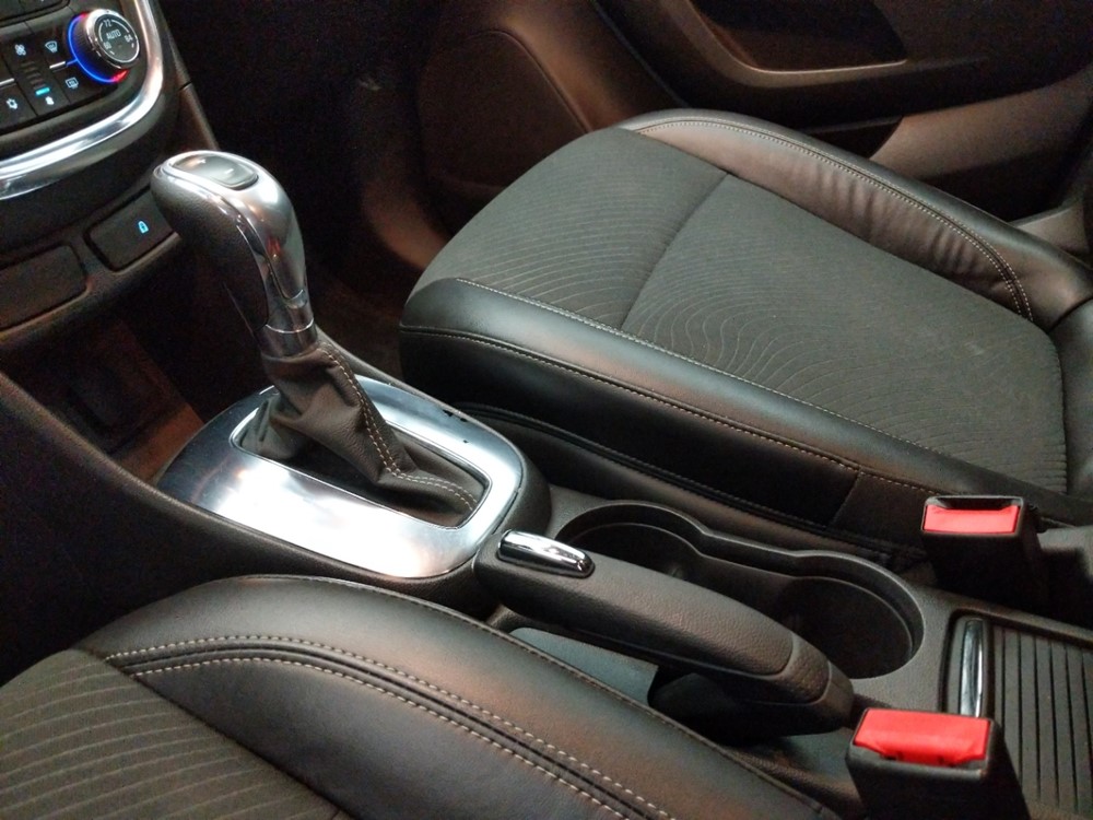 2013 Buick Encore - Center Console/Cup Holders