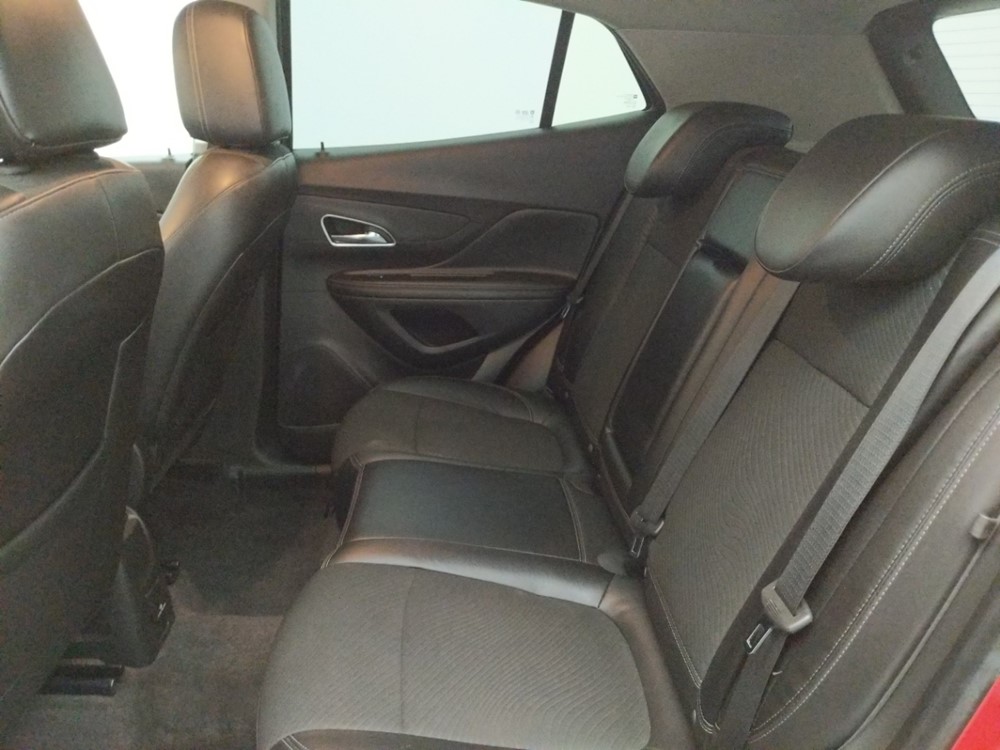 2013 Buick Encore - Driver Rear Seat