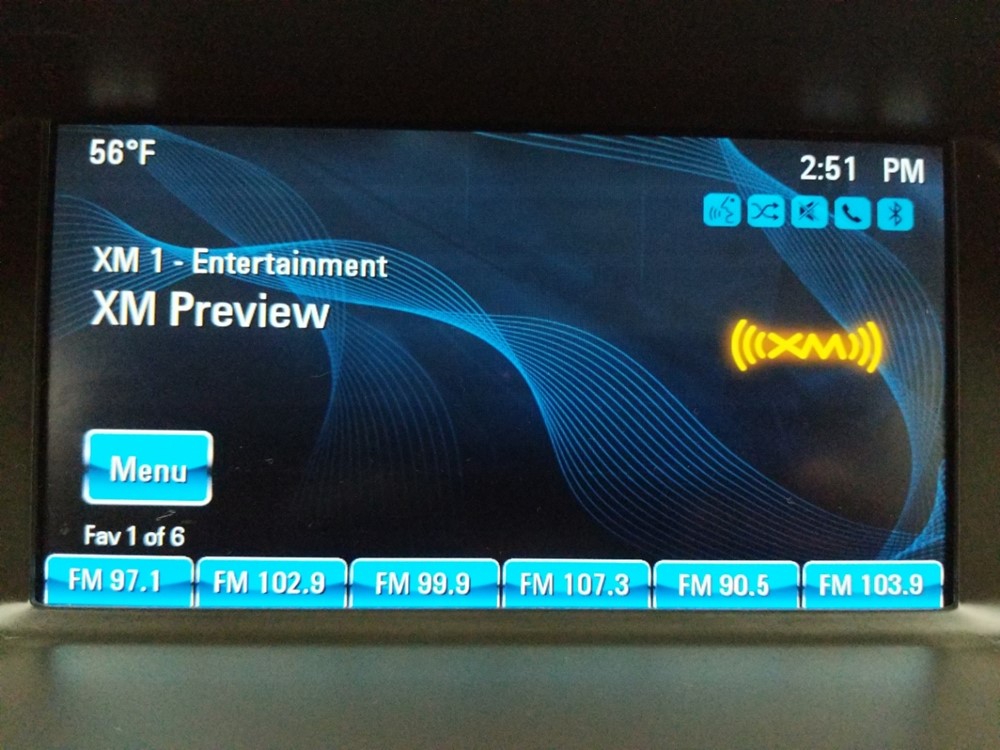 2013 Buick Encore - Stereo Package