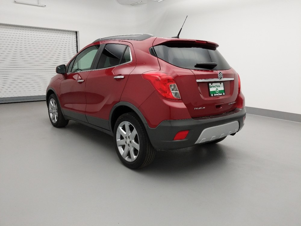 2013 Buick Encore - Driver Rear Bumper