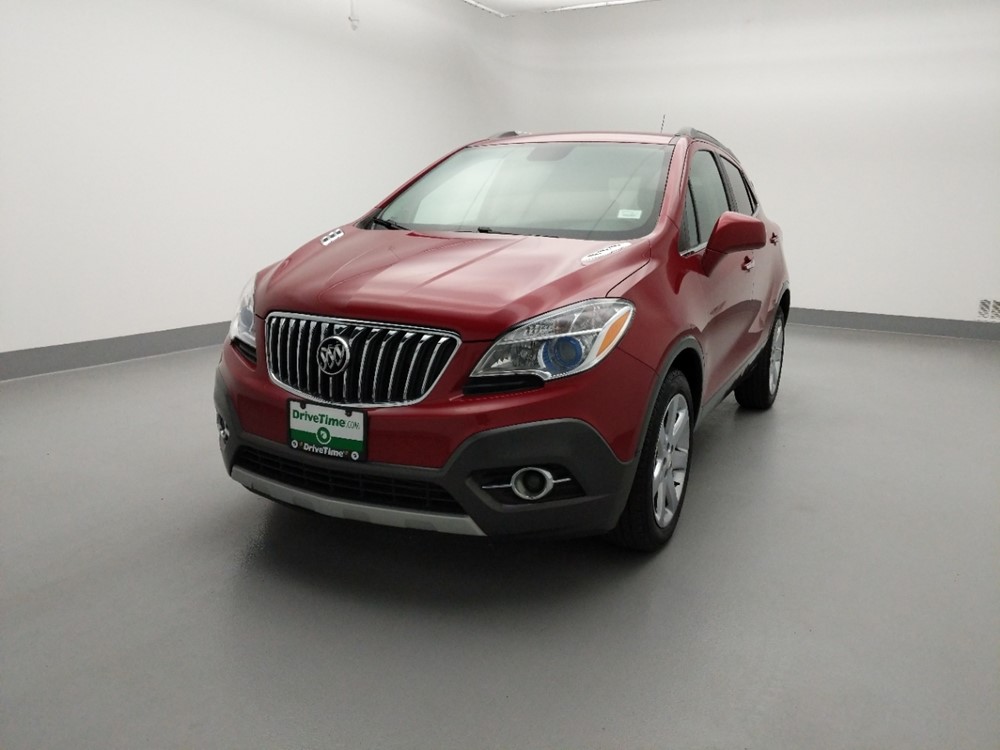 2013 Buick Encore - Driver Front Hood