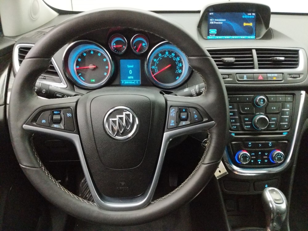 2013 Buick Encore - Driver Dash