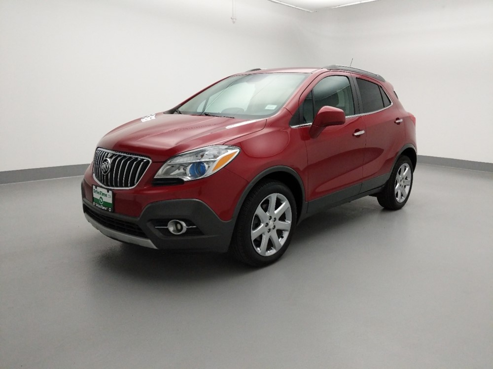 2013 Buick Encore - Driver Front Bumper