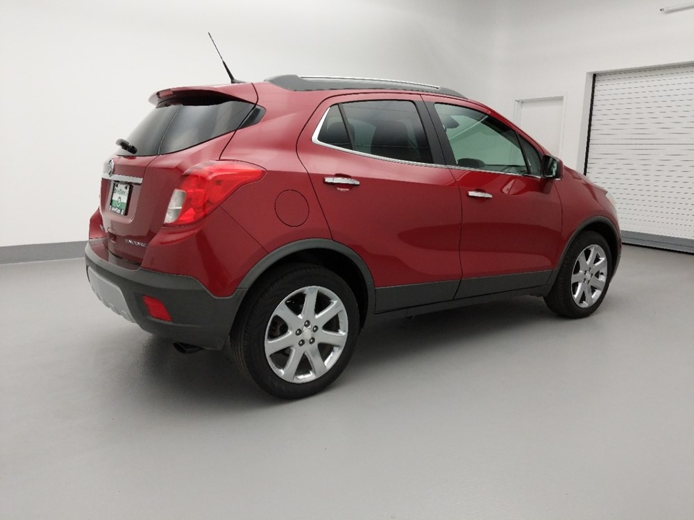 2013 Buick Encore - Passenger Rear Side