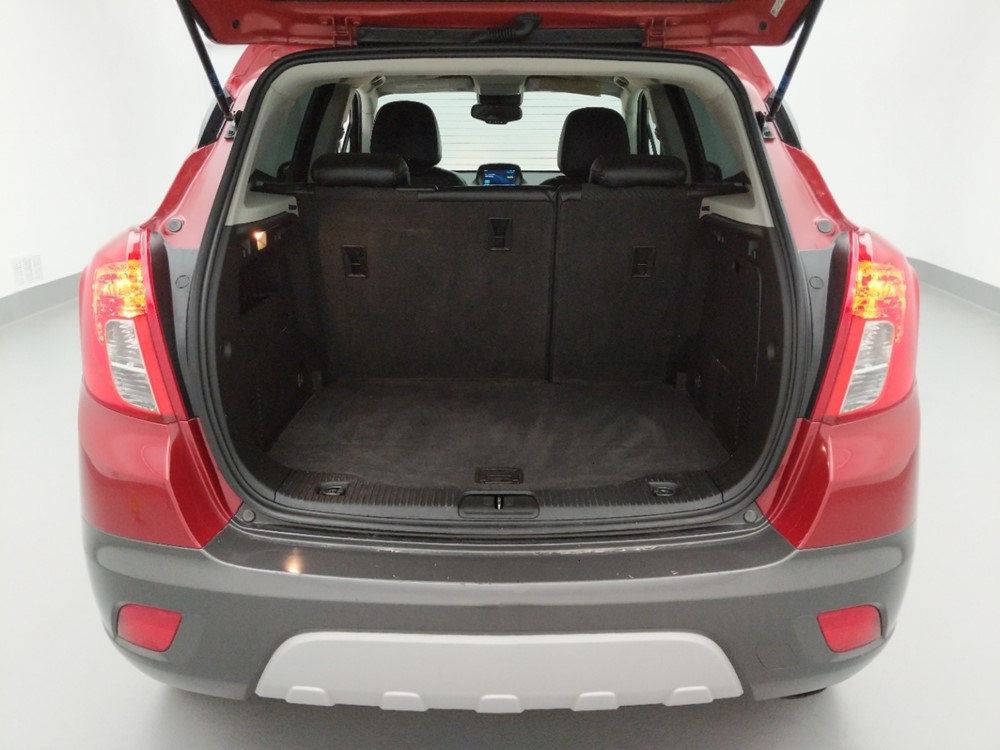 2013 Buick Encore - Trunk