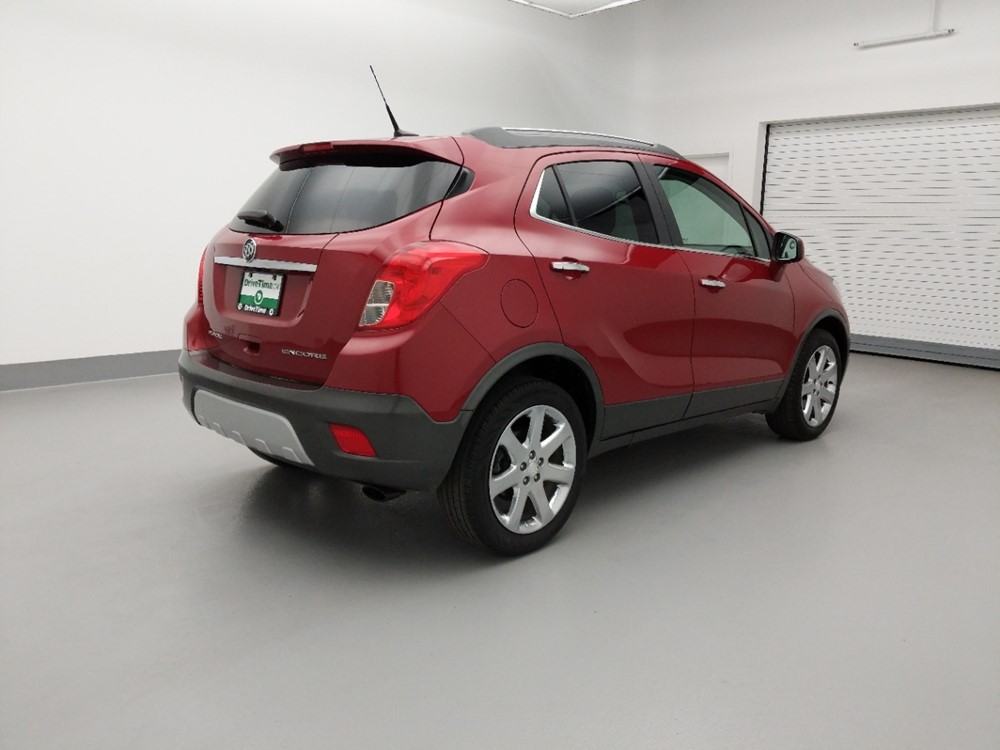 2013 Buick Encore - Passenger Rear Bumper