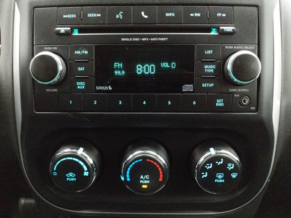 2014 Jeep Compass - Stereo Package