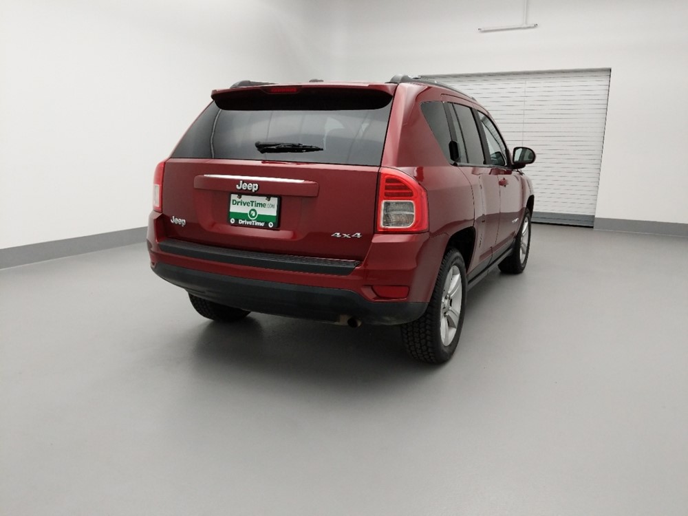 2014 Jeep Compass - Passenger Rear Trunk