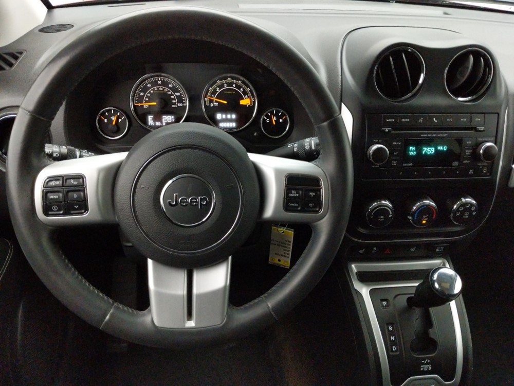 2014 Jeep Compass - Driver Dash
