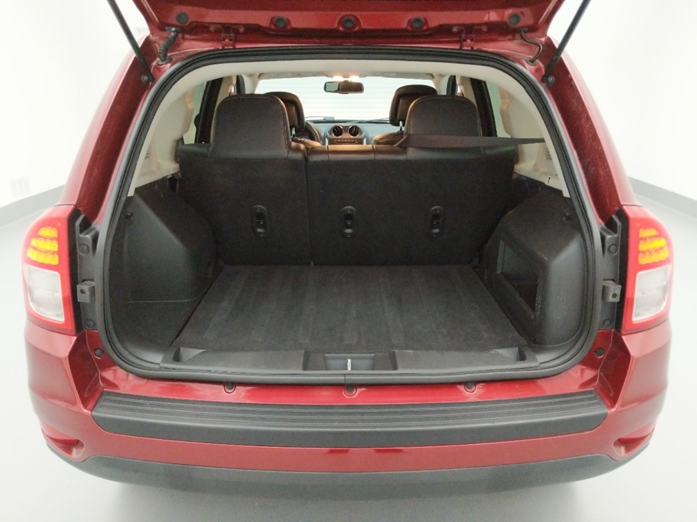 2014 Jeep Compass - Trunk