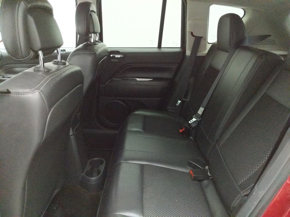 2014 Jeep Compass - Driver Rear Seat