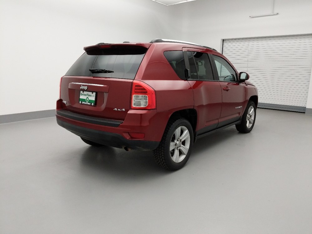 2014 Jeep Compass - Passenger Rear Bumper