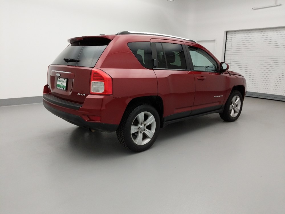2014 Jeep Compass - Passenger Rear Side