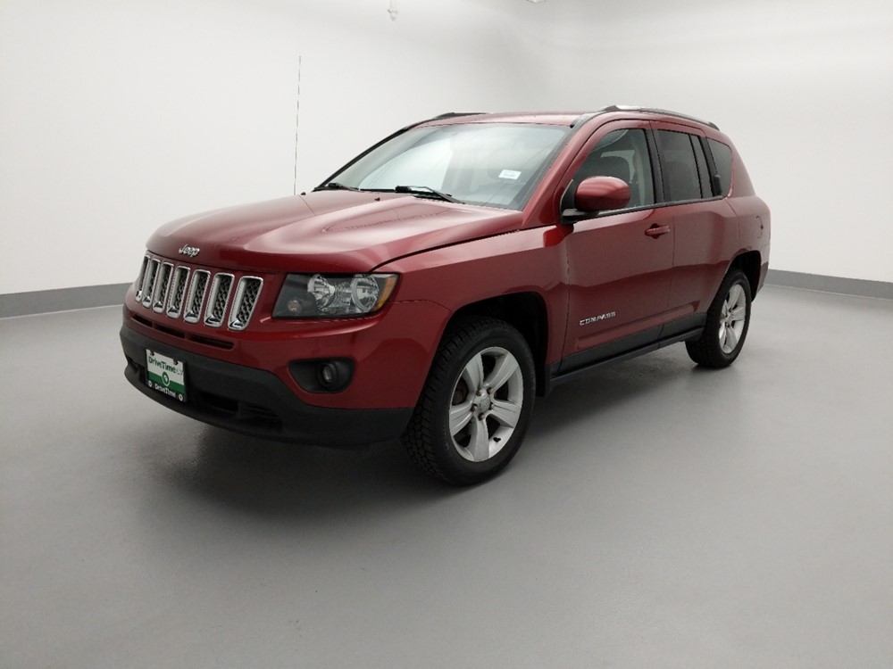 2014 Jeep Compass - Driver Front Bumper