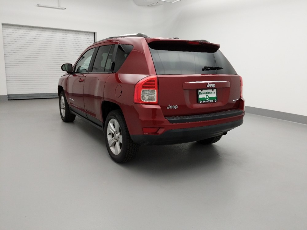 2014 Jeep Compass - Driver Rear Bumper