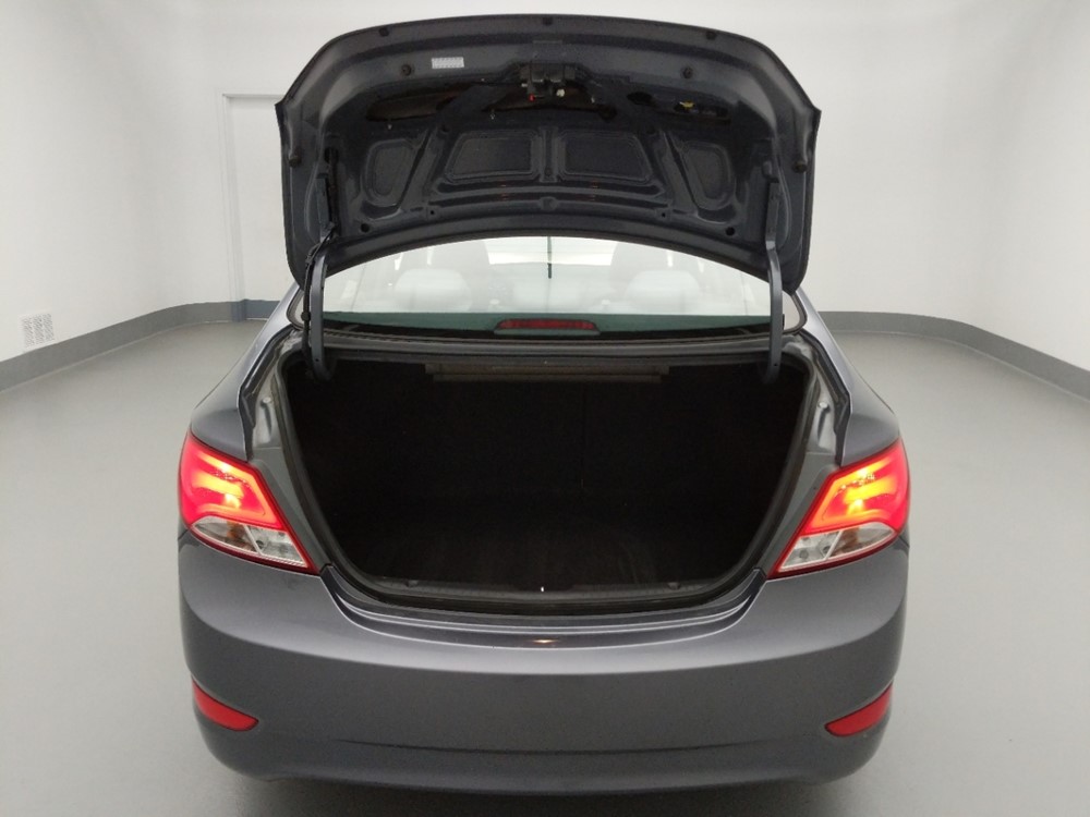 2017 Hyundai Accent - Trunk