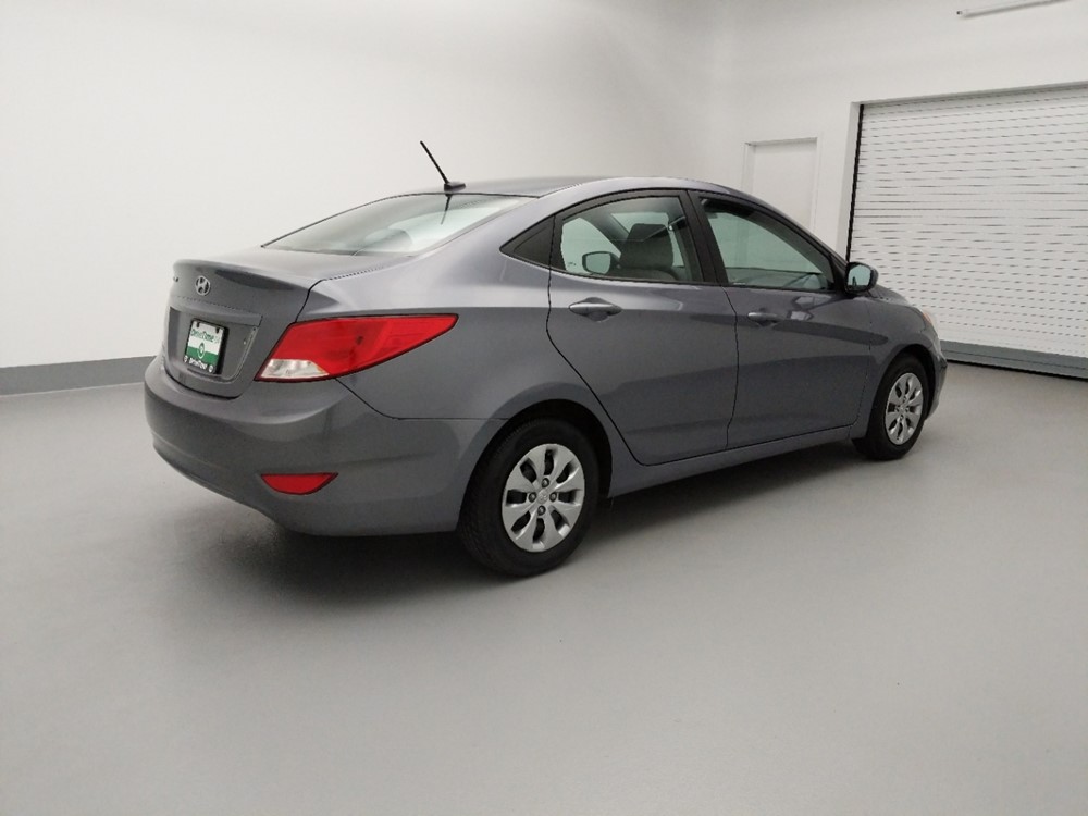 2017 Hyundai Accent - Passenger Rear Side