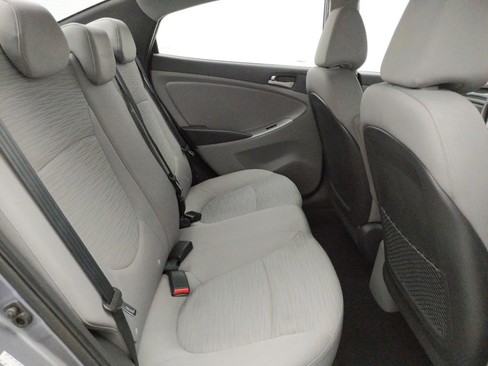 2017 Hyundai Accent - Passenger Rear Seat