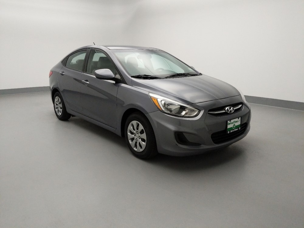 2017 Hyundai Accent - Passenger Front Bumper