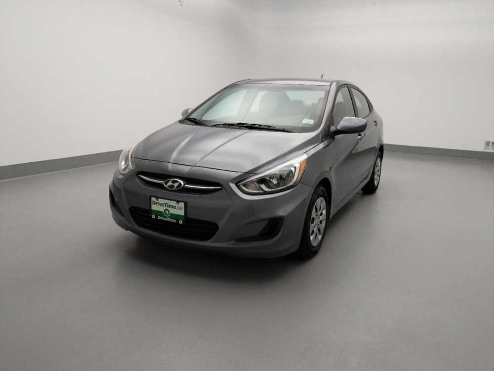 2017 Hyundai Accent - Driver Front Hood