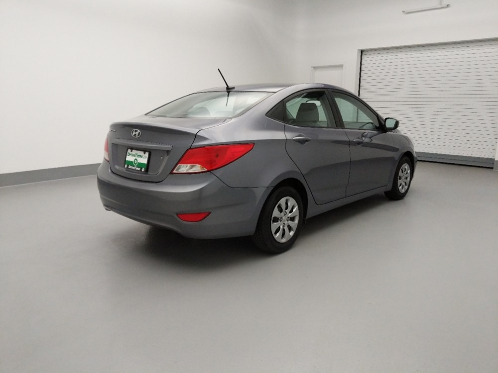 2017 Hyundai Accent - Passenger Rear Bumper