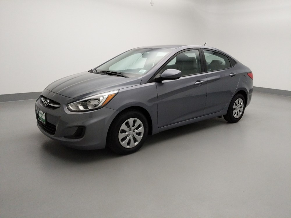 2017 Hyundai Accent - Driver Front Side