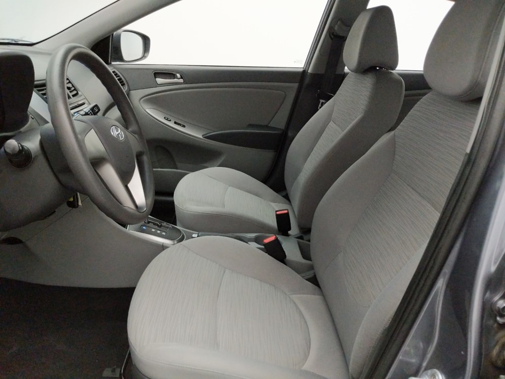 2017 Hyundai Accent - Driver Front Seat