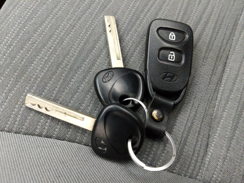 2017 Hyundai Accent - Keys