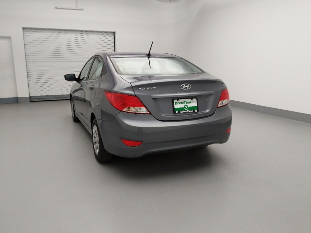 2017 Hyundai Accent - Driver Rear Trunk