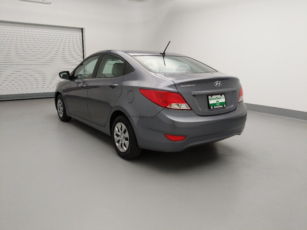 2017 Hyundai Accent - Driver Rear Bumper