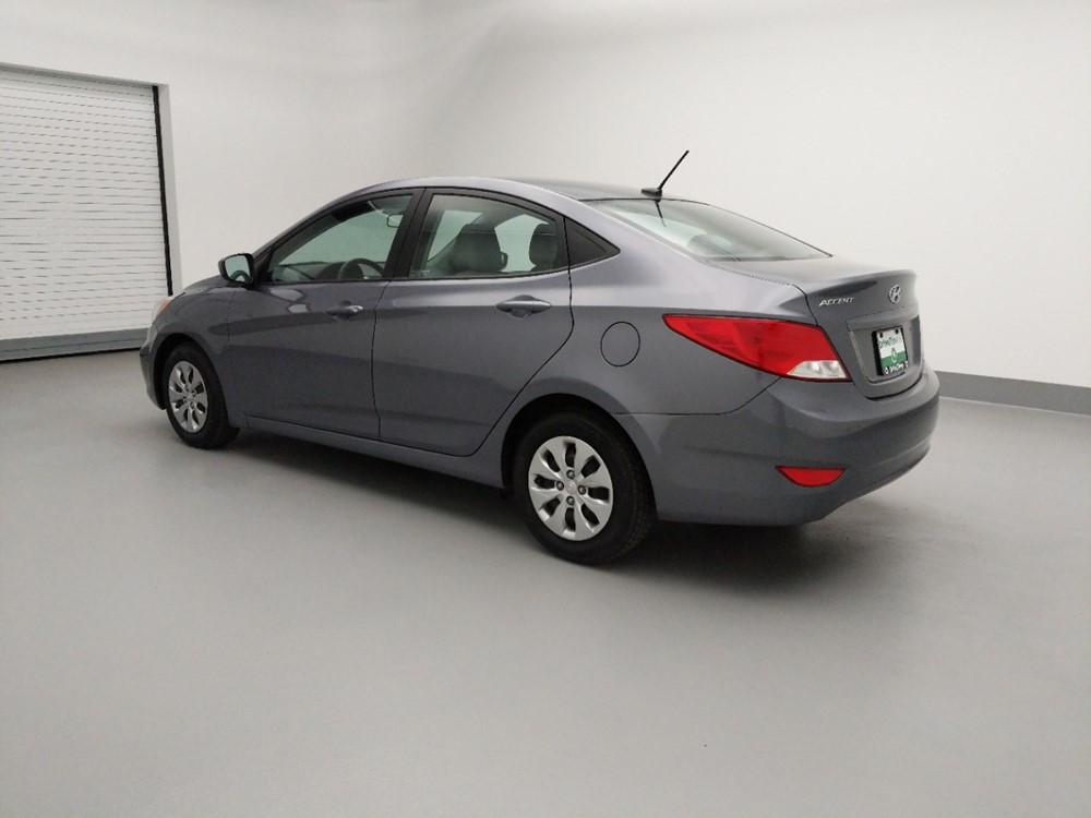 2017 Hyundai Accent - Driver Rear Side