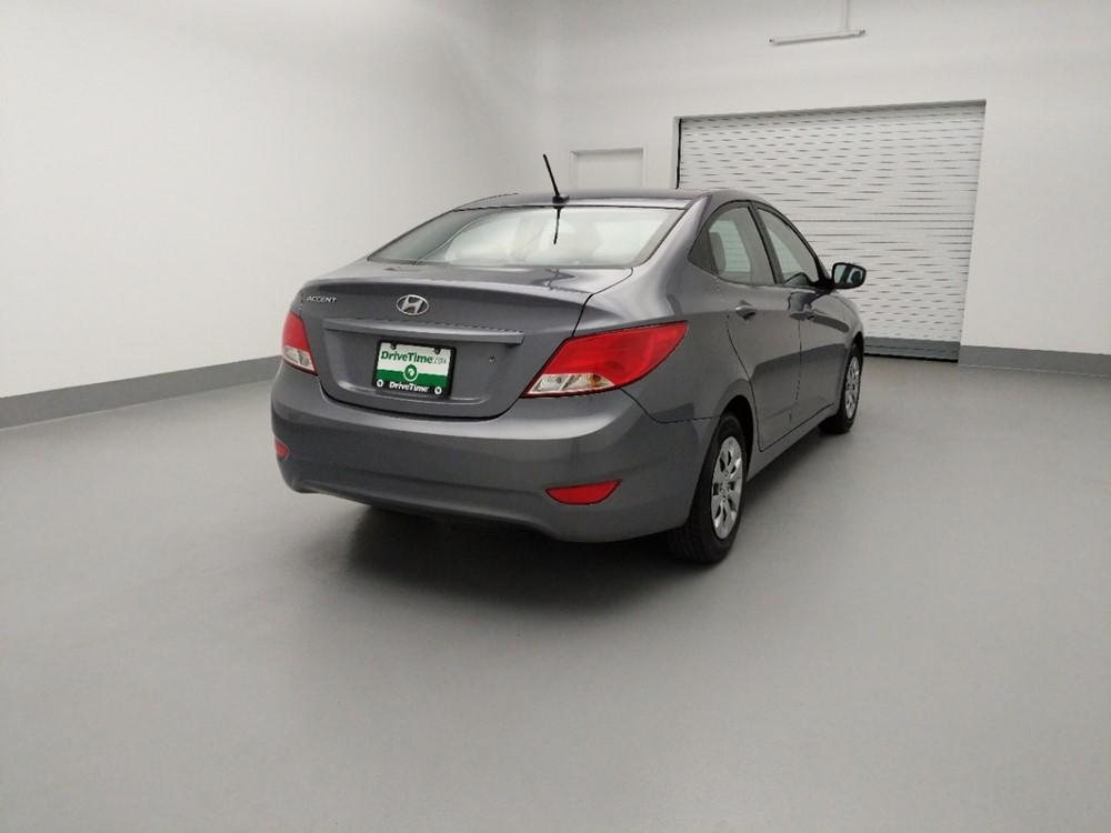 2017 Hyundai Accent - Passenger Rear Trunk