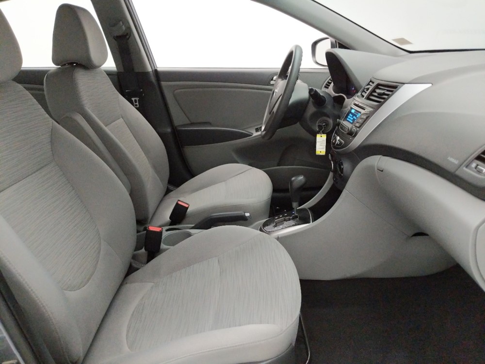 2017 Hyundai Accent - Passenger Front Seat