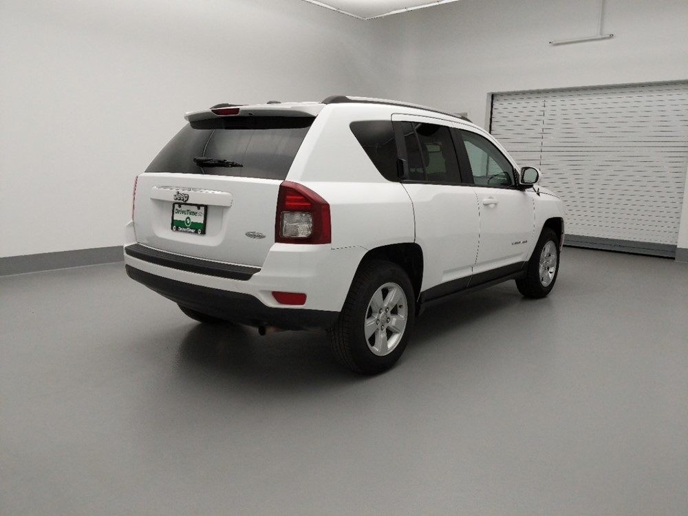 2016 Jeep Compass - Passenger Rear Bumper