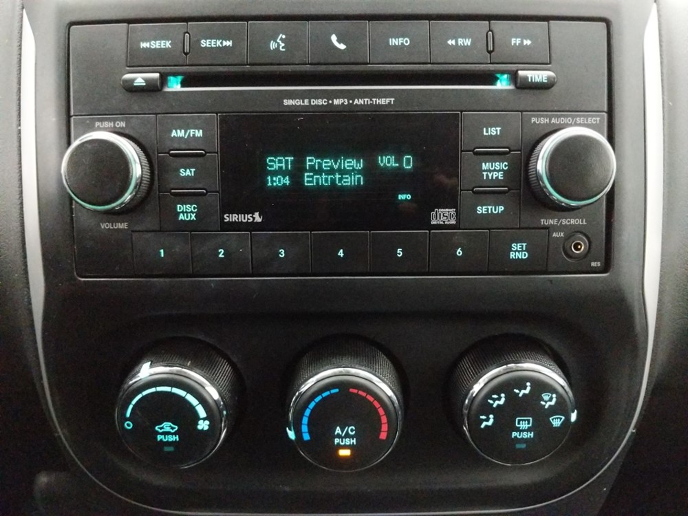 2016 Jeep Compass - Stereo Package