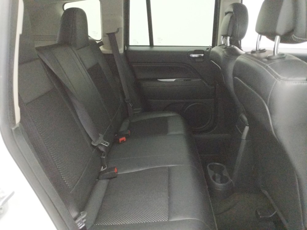 2016 Jeep Compass - Passenger Rear Seat