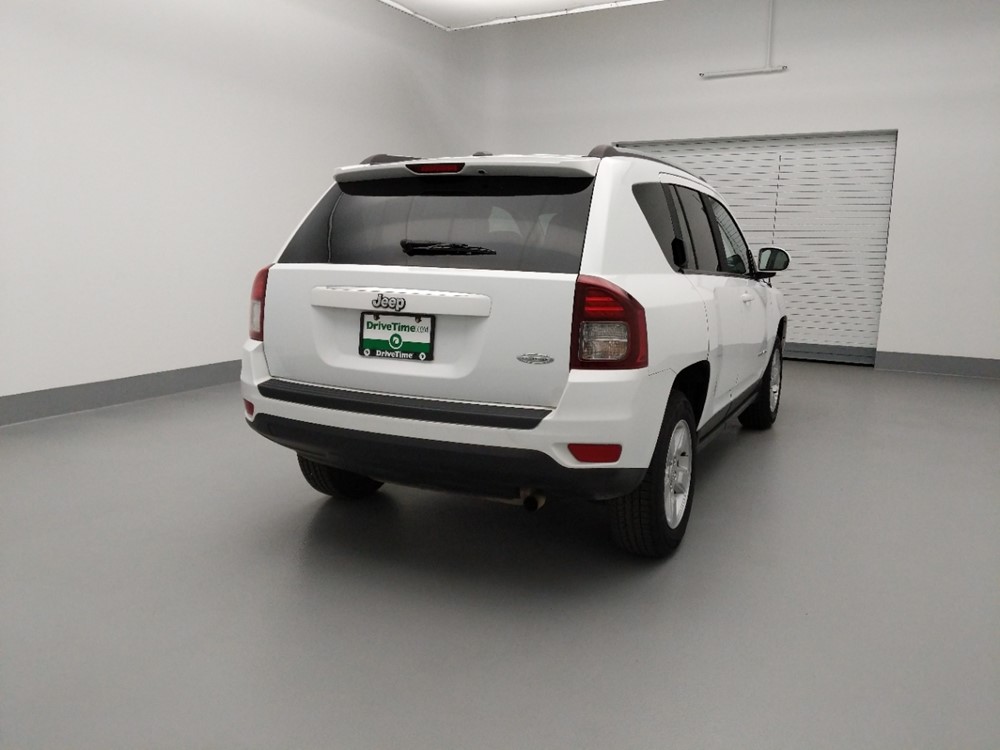 2016 Jeep Compass - Passenger Rear Trunk