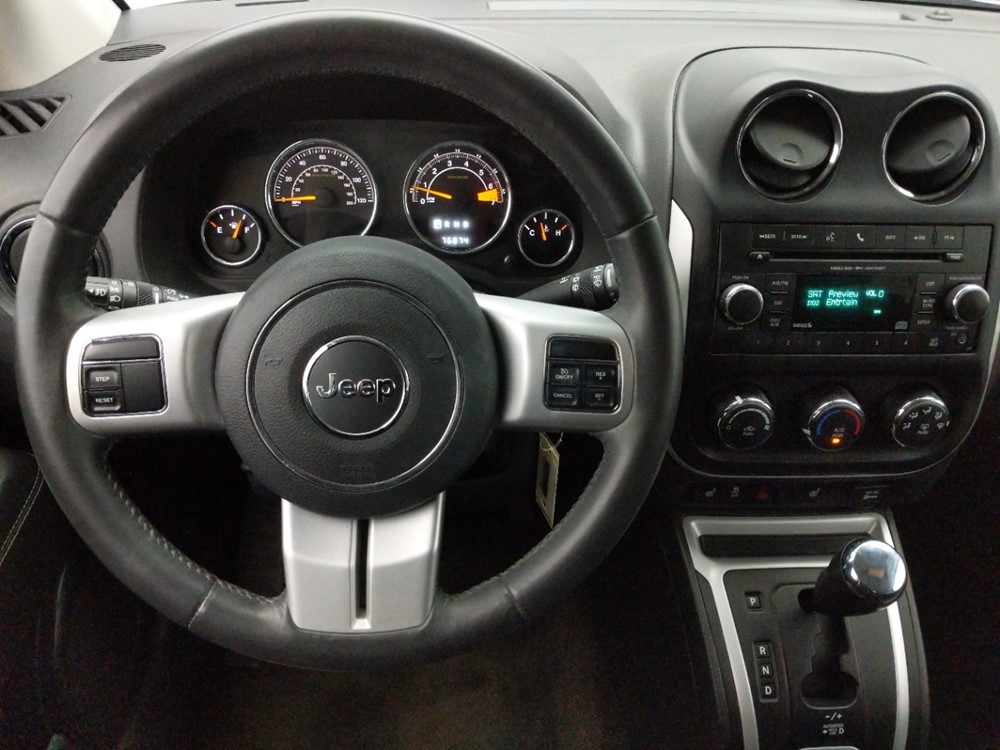 2016 Jeep Compass - Driver Dash