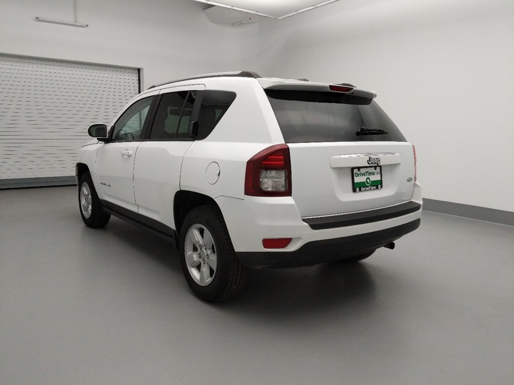 2016 Jeep Compass - Driver Rear Bumper
