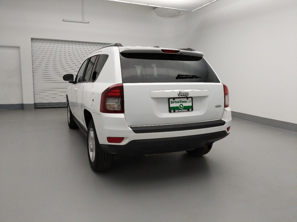 2016 Jeep Compass - Driver Rear Trunk