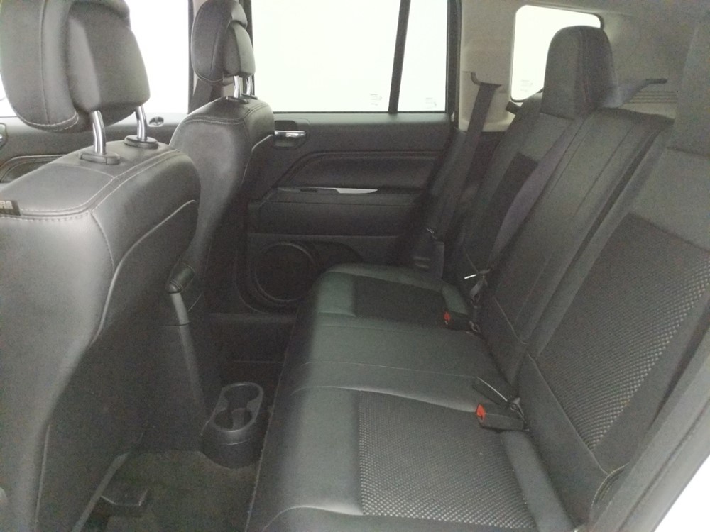 2016 Jeep Compass - Driver Rear Seat