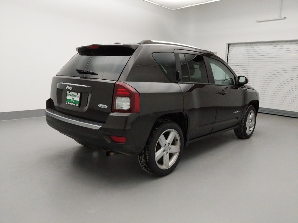 2014 Jeep Compass - Passenger Rear Bumper