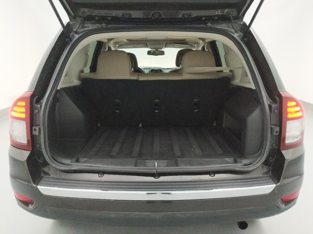 2014 Jeep Compass - Trunk