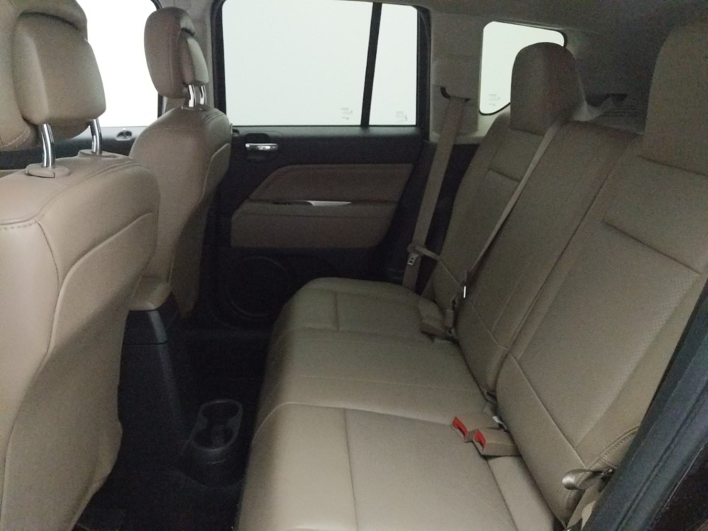 2014 Jeep Compass - Driver Rear Seat