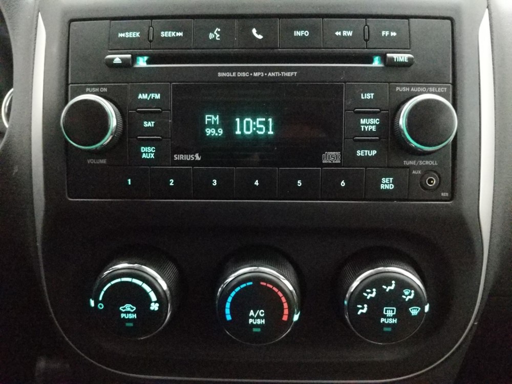 2014 Jeep Compass - Stereo Package