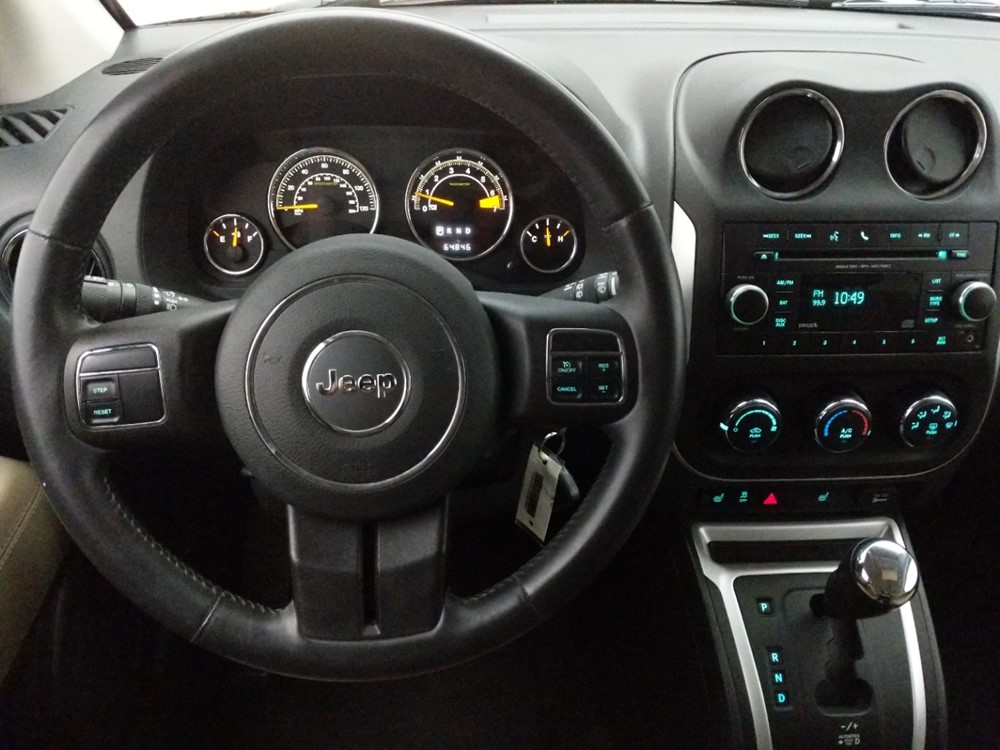2014 Jeep Compass - Driver Dash