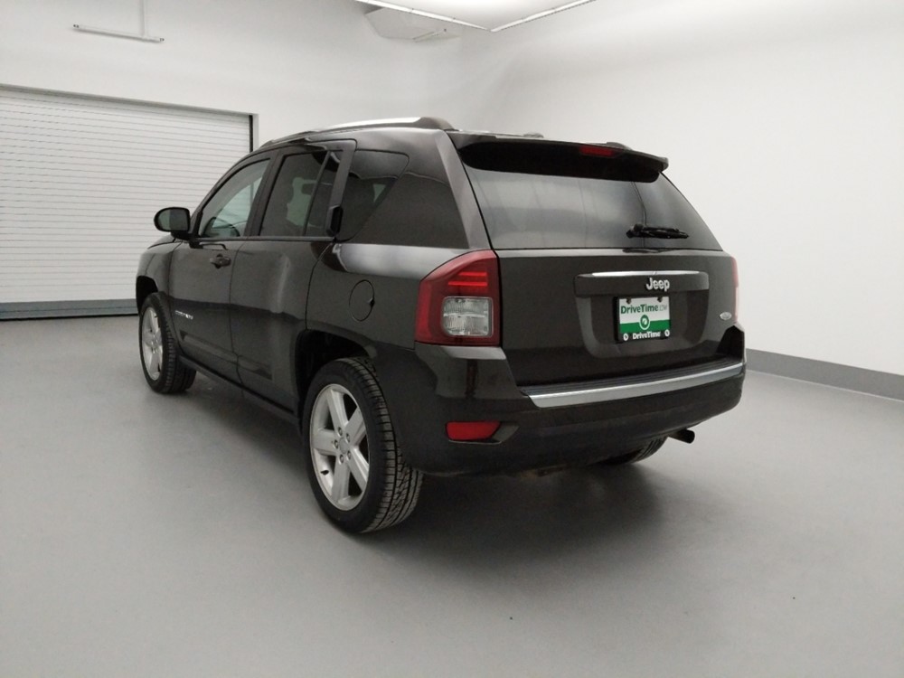 2014 Jeep Compass - Driver Rear Bumper