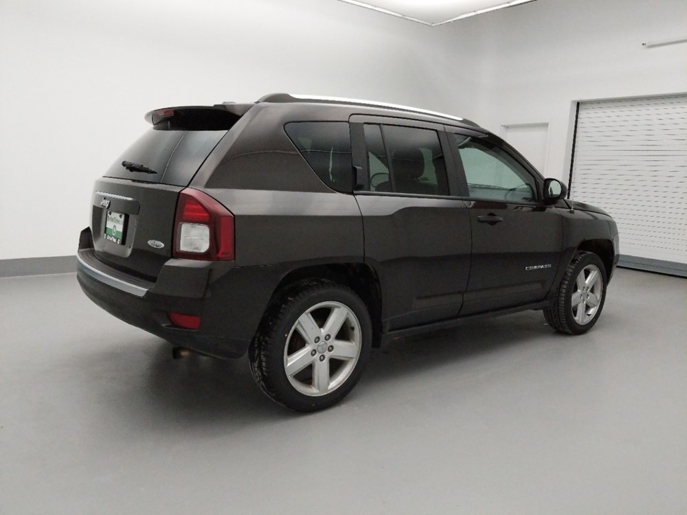 2014 Jeep Compass - Passenger Rear Side