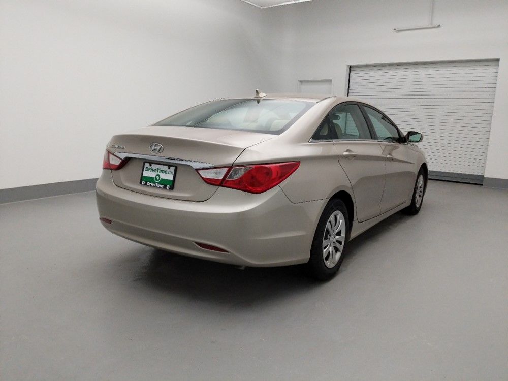 2011 Hyundai Sonata - Passenger Rear Trunk